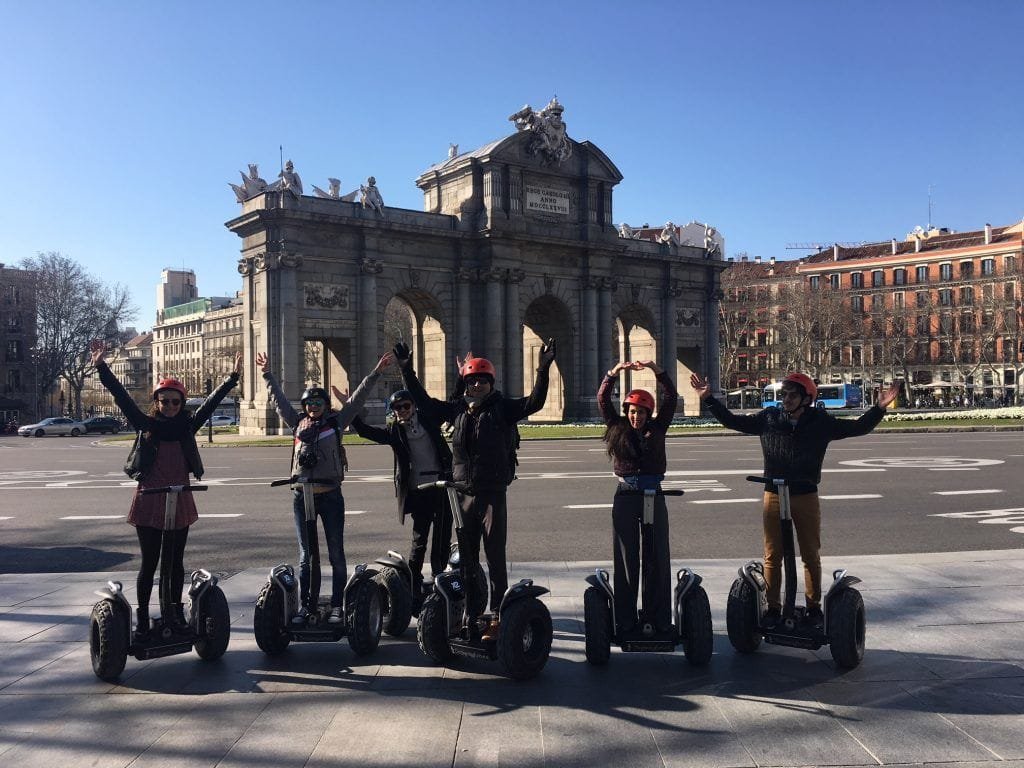 segway madrid